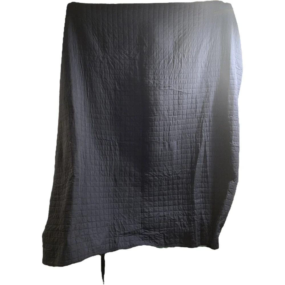 Mainstays blue plaid